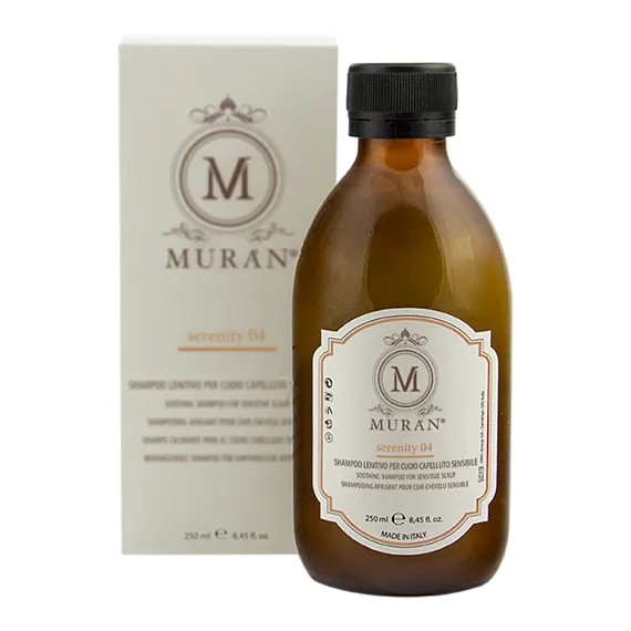 MURAN Soothing Shampoo For Sensitive Scalp Шампунь успокаивающий для чувствительной кожи головы, 250 мл