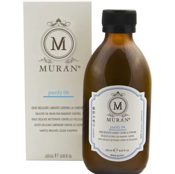 MURAN Delicate oil wash for dry dandruff control Масло для мытья «Контроль над перхотью», 250 мл