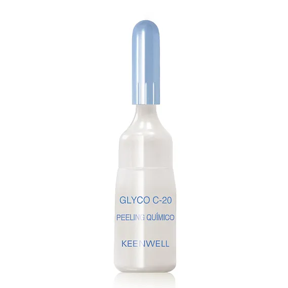 Keenwell Biologicos Glyco C 20 Сыворотка с гликолевой кислотой, 3 мл