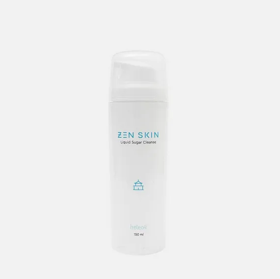 HELEO4 ZEN SKIN Liquid Sugar Cleanse Гель для очищения жирной и комбинированной кожи, 150 мл