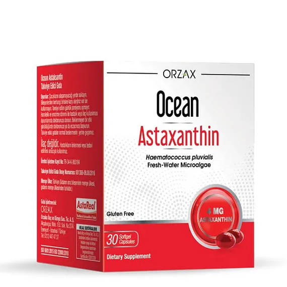 Orzax Ocean Астаксантин  350 мг, 30 шт