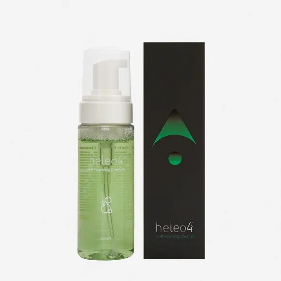 HELEO4 SOFT FOAMING CLEANSER Пенка для умывания, 170 мл