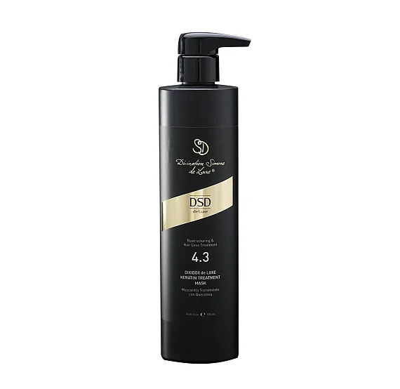Dsd Dixidox DeLuxe keratin treatment mask № 4.3 Восстанавливающая маска с кератином Диксидокс Де Люкс, 500 мл