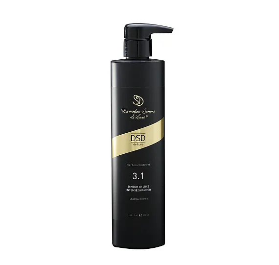 Dsd Dixidox DeLuxe intense shampoo № 3.1 Интенсивный шампунь Диксидокс Де Люкс, 500 мл