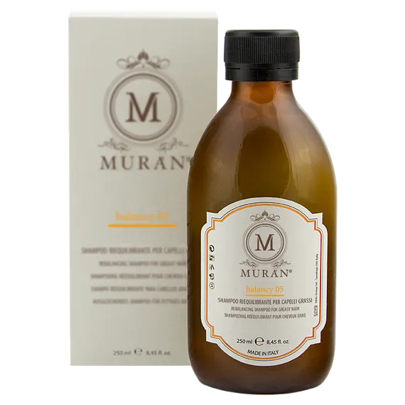 MURAN Rebalancing Shampoo For Greasy Hair Шампунь баланс, 250 мл
