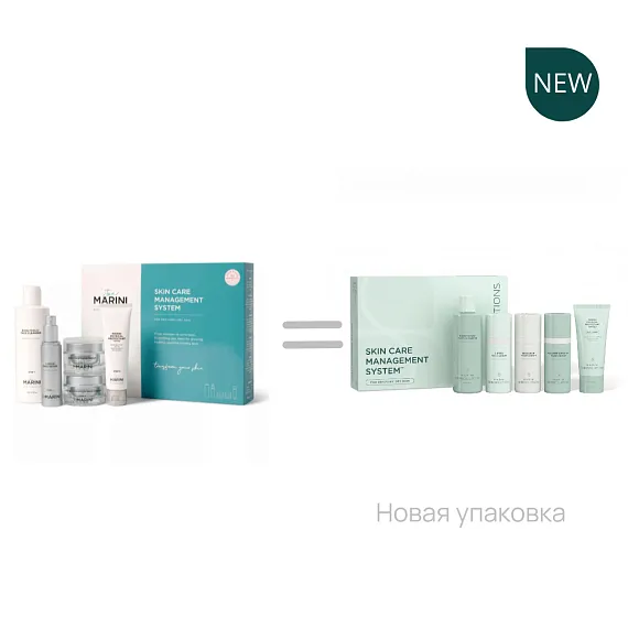 Jan Marini SC Management System Система ухода для сухой и очень сухой кожи c SPF  45