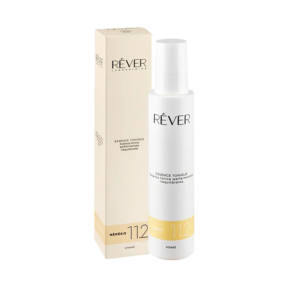 Rever 11.2 ESSENCE TONIQUE Essenza tonica iperfermentata riequilibrante Восстанавливающая микробиом тонизирующая сыворотка-эссенция, 200 мл