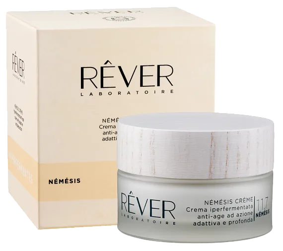 Rever 11.7 NÉMÉSIS CRÈME Crema iperfermentata anti-age ad azione adattiva profonda Гиперферментированный антивозрастной крем с адаптивным действием, 50 мл