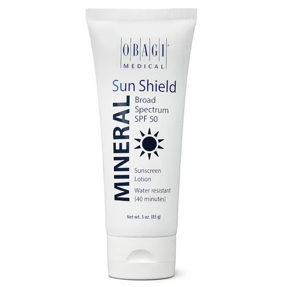 Obagi Sun Shield SPF 50 Mineral Солнцезащитное средство SPF 50 на минеральной основе, 85 гр