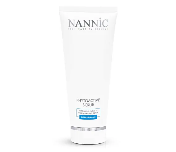 Nannic Facial And Body Care Phytoactive Scrub Фитоактивный скраб, 200 мл