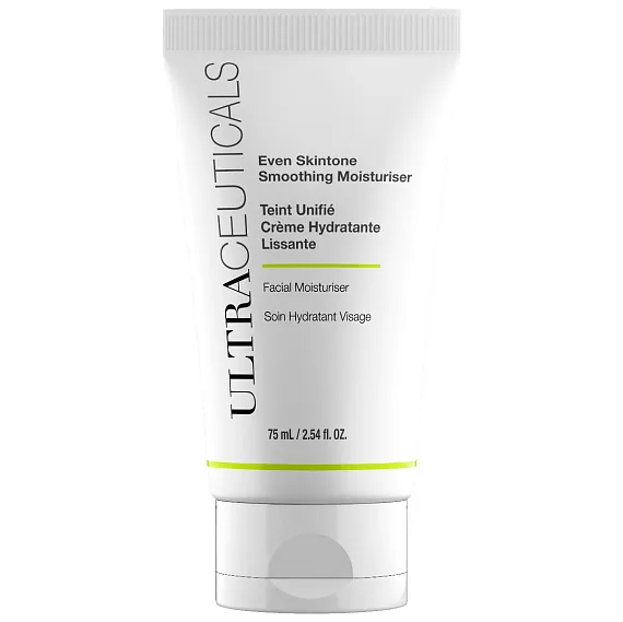 Ultraceuticals Even Skintone Smoothing Moisturiser Ультра увлажняющий крем для чувствительной кожи с ниацинамидом, 75 мл