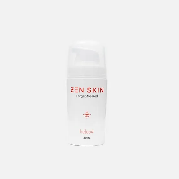 HELEO4 ZEN SKIN Forget-Me-Red Крем, восстанавливающий микробиом кожи, 30 мл