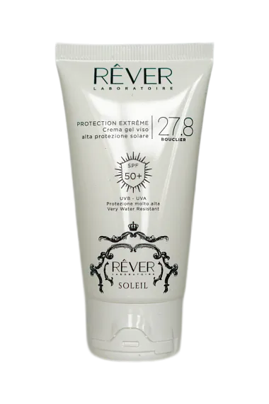 Rever 27.8 PROTECTION EXTRÊME Солнцезащитный крем-гель экстремальная защита 50+, 50 мл