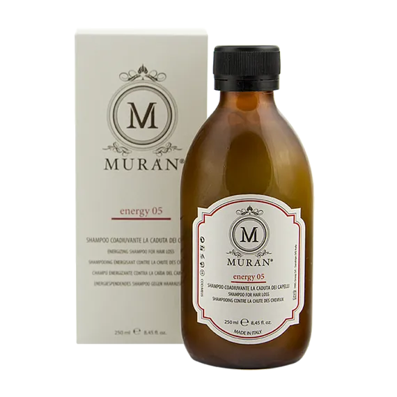 MURAN Energizing Hair Loss Shampoo Шампунь против выпадения, 250 мл