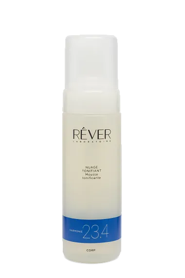 Rever 23.4 NUAGE TONIFIANT Mousse tonificante Тонизирующий укрепляющий крем-мусс для тела, 150 мл