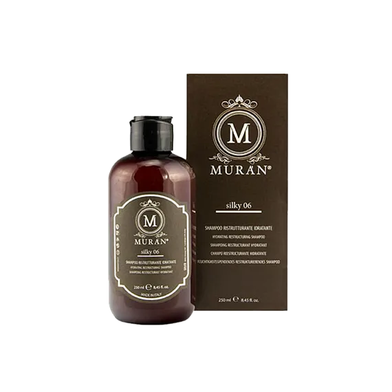MURAN Hydrating Restructuring Shampoo Восстанавливающий питательный шампунь, 250 мл