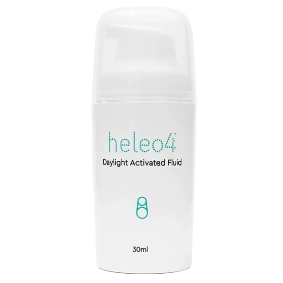 HELEO4 Daylight Activated Fluid Легкий увлажняющий крем-флюид, 30 мл