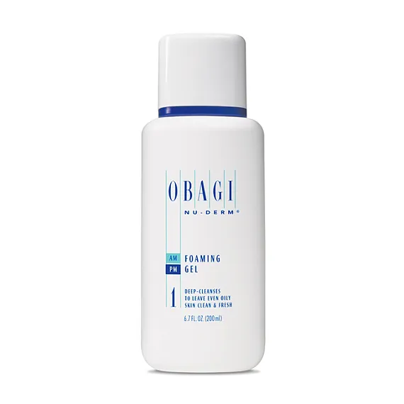 Obagi Foaming Gel Гель-пенка для нормальной и жирной кожи, 200 мл