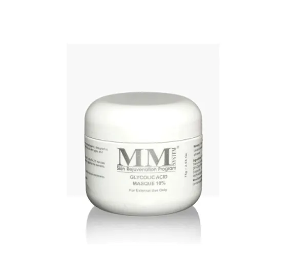 Mene & Moy System Glycolic Acid 10% Masque – Маска-пилинг  с гликолевой кислотой 10%, 75 г