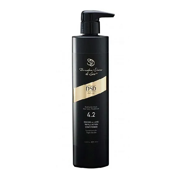 Dsd Dixidox De Luxe Triple Action Conditioner № 4.2 Кондиционер Диксидокс Де Люкс тройного действия, 500 мл