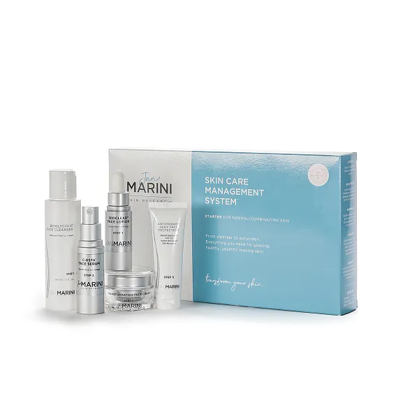 Jan Marini SC MANAGEMENT SYSTEM SPF 33 Система ухода для нормальной и комбинированной кожи (тревел-версия)