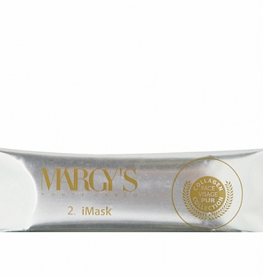 Margy's iMask чистая / Коллагеновая маска, 1 шт