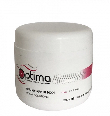 Optima Маска-кондиционер для сухих волос, 500 мл