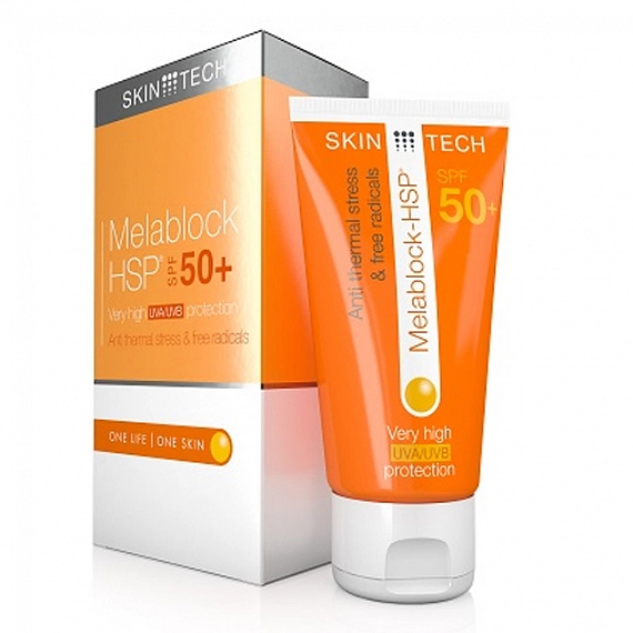Skin Tech Melablock Spf 50 Скин Теч Солнцезащитный крем, 50 мл