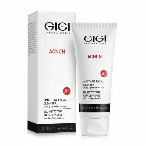 Gigi An Smoothing facial cleanser Мыло для глубокого очищения, 100 мл