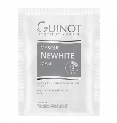 Guinot Masque Newhite Маска для улучшения цвета лица мгновенного действия, 7*30 мл