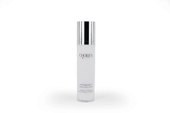 CHOLLEY PHYTOBIOTECH Firming Neck Cream Интенсивный омолаживающий крем для шеи и декольте, 50 мл