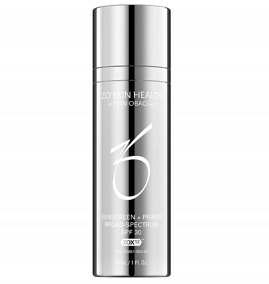Zo Skin Health Sunscreen + Primer SPF 30 Основа под макияж + Солнцезащитный эффект Spf 30, 30 мл