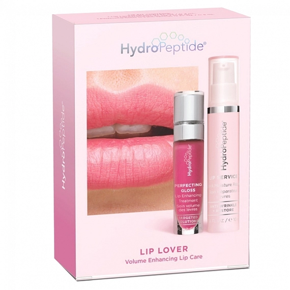 HydroPeptide Lip Lover Восстанавливающий набор препаратов для губ, набор