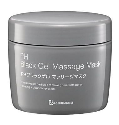 Bb Laboratories Ph Black Gel Massage Mask Гель-Маска Черная Для Глубокого Очищения, 290 г