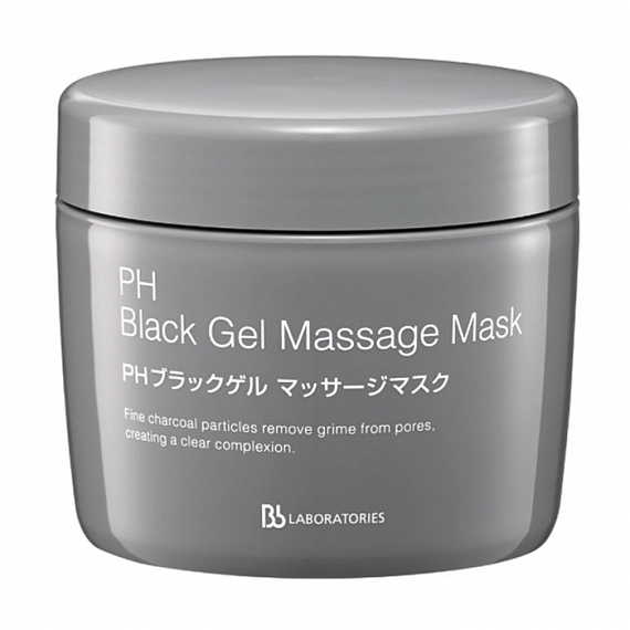 Bb Laboratories Ph Black Gel Massage Mask Гель-Маска Черная Для Глубокого Очищения, 290 г