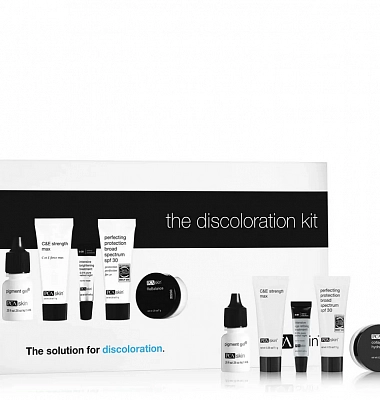 PCA Skin The Discoloration Kit Набор для выравнивания тона кожи