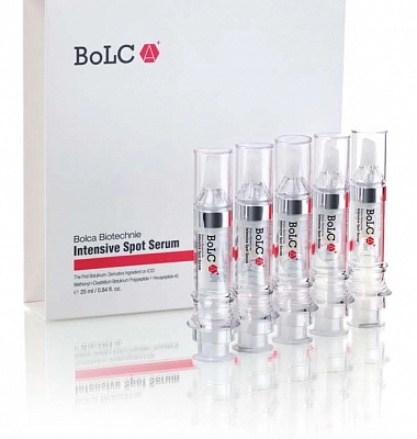 BoLCA Biotechnie Intensive Spot Serum Cыворотка от морщин для лица, 5мл х 5шт