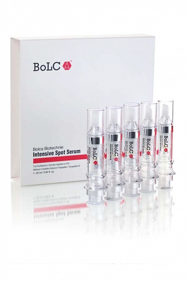 BoLCA Biotechnie Intensive Spot Serum Cыворотка от морщин для лица, 5мл х 5шт