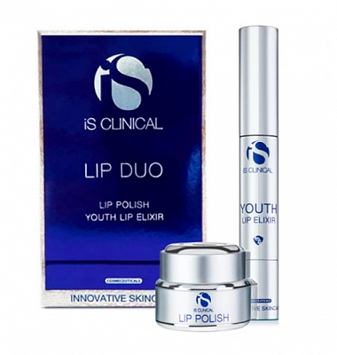 Is Clinical Lip Duo Омолаживающий комплекс для губ, набор