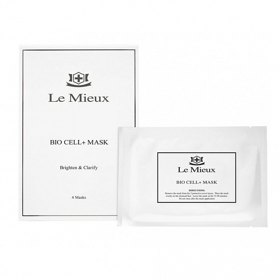 Le Mieux Bio Cell Mask Био-клеточная маска /стимулирующая маска (4pc Set)