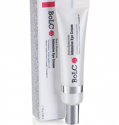 BoLCA Biotechnie Intensive Eye Cream Интенсивный крем для периорбитальной зоны с эффектом лифтинга, 25 гр
