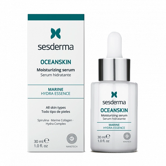 Sesderma OCEANSKIN Moisturizing serum – Сыворотка увлажняющая, 30 мл