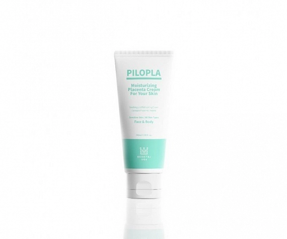 PlaReceta Moisturizing Cream Крем плацентарный увлажняющий для чувствительной и поврежденной кожи, 100 мл