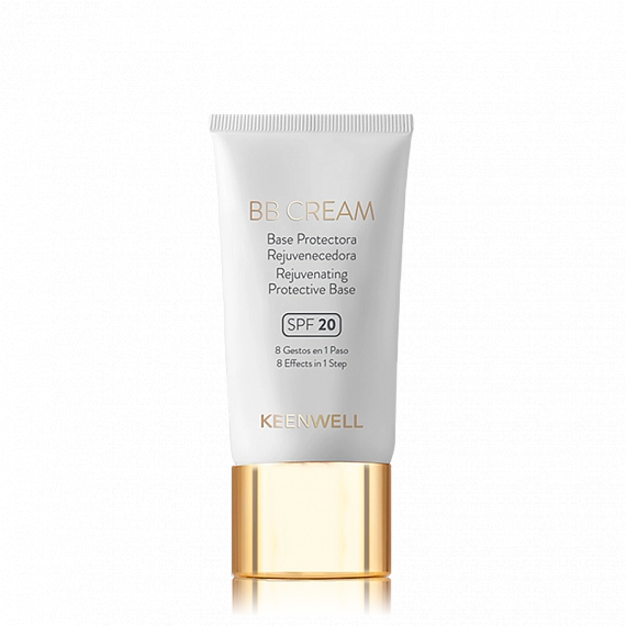 Keenwell BB Cream Тон 02 Омолаживающая защитная база для макияжа, 30 мл