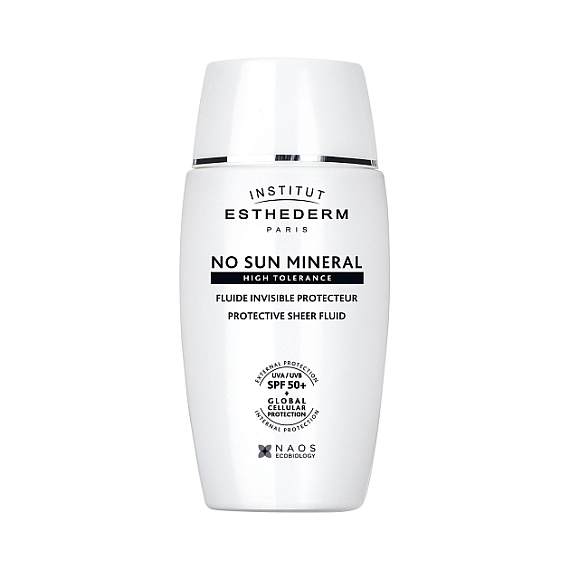 Institut Esthederm Suncare Солнцезащитный невидимый минеральный флюид NO SUN SPF 50+, 40 мл