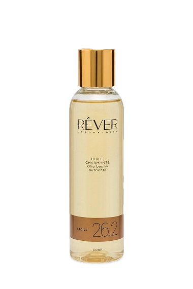 Rever 26.2 HUILE CHARMANTE Питательное масло для ванны с натуральными маслами, 150 мл