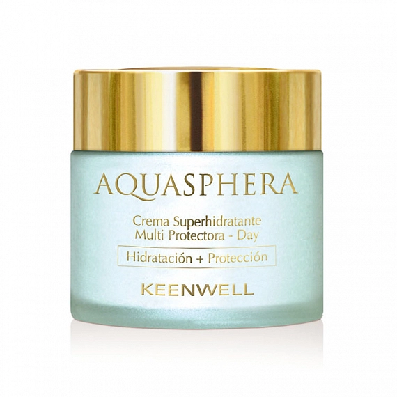 Keenwell Aquasphera Moisturizing Multi-Protective Cream-Day Дневной суперувлажняющий мультизащитный крем, 80 мл