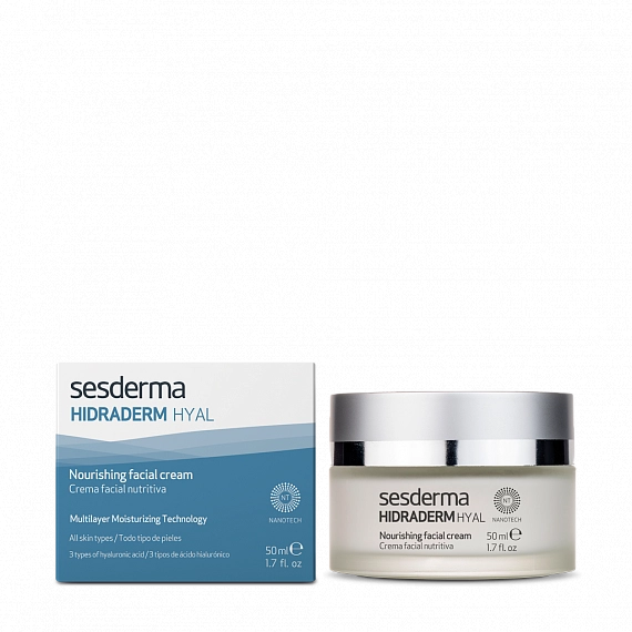 Sesderma HIDRADERM HYAL Facial cream – Крем питательный для лица, 50 мл