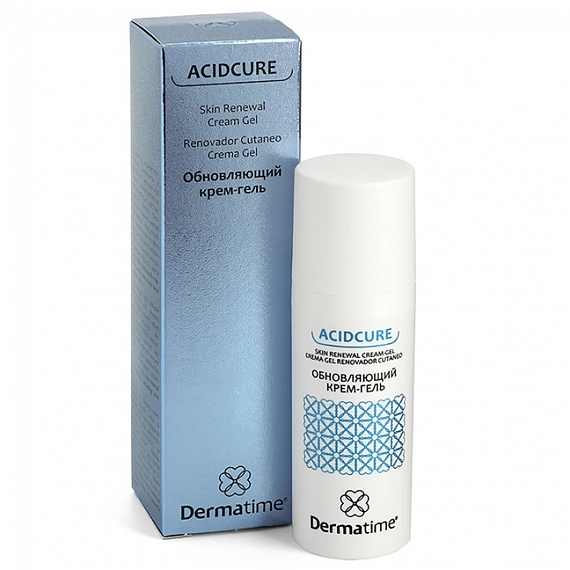 Dermatime Acidcure Skin Renewal Cream Gel Обновляющий крем-гель. 50 мл