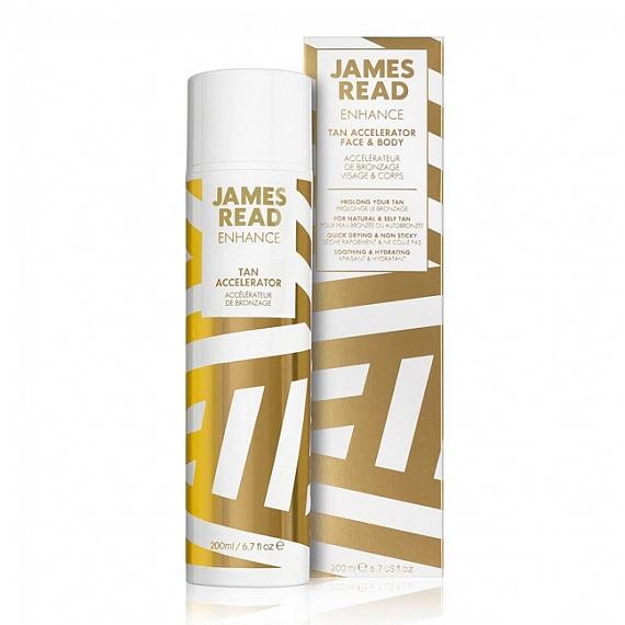 James Read Enhance Усилитель Загара Для Лица И Тела  Tan Accelerator Face & Body, 200 мл